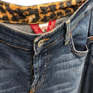 Luck Brand Button Fly Straight Leg “Easy Rider”